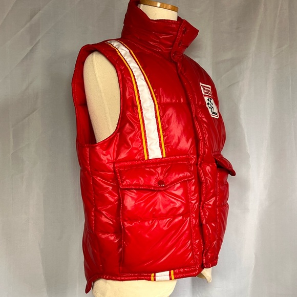 SOLD 12/17 Winston Cup Series Vintage NASCAR Puffer Vest - Picture 6 of 12